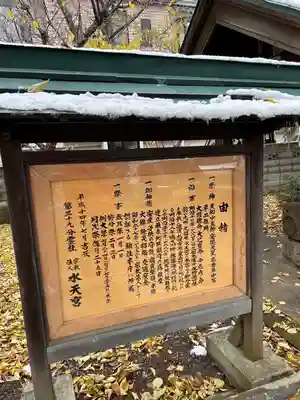 水天宮の歴史