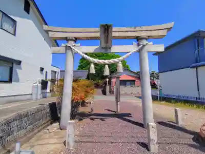 天宮神社（東野町）の鳥居