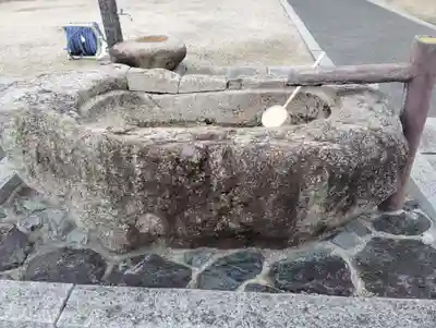 妙玄寺の手水舎