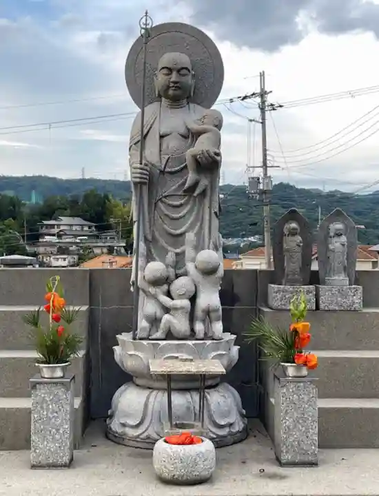 運潮寺の地蔵