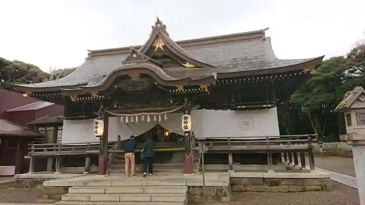 酒列磯前神社の本殿・本堂