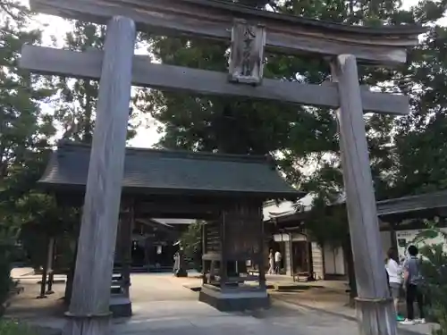 八重垣神社の鳥居