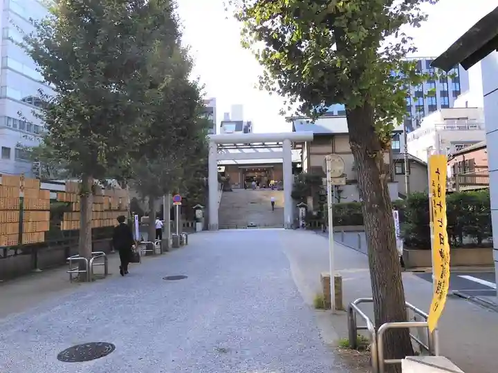 芝大神宮のその他建物