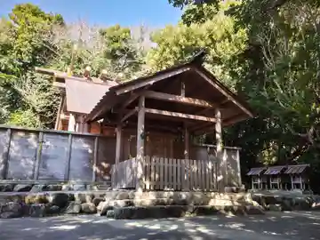 八王子社の本殿・本堂