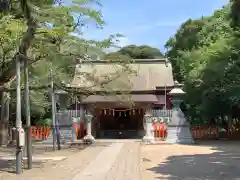 息栖神社の本殿