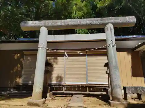 熊野神社の鳥居