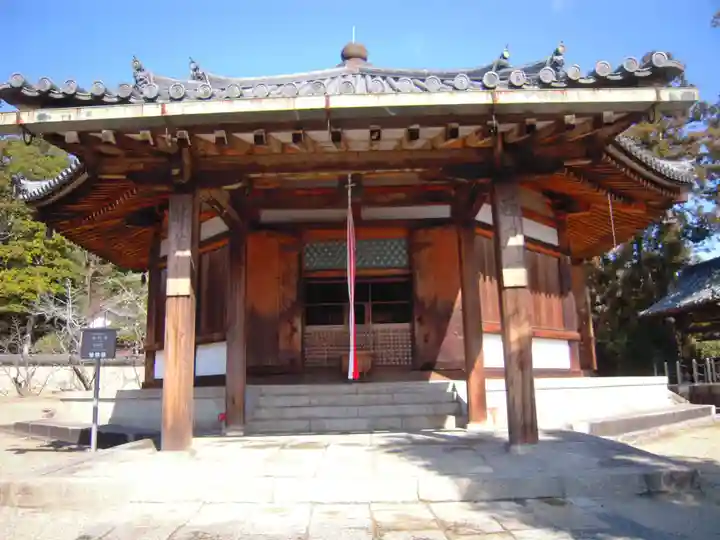 法隆寺 西円堂のその他建物