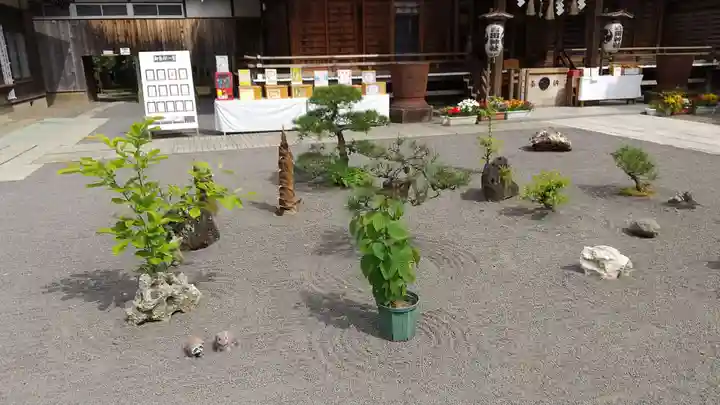 常陸第三宮 吉田神社の庭園