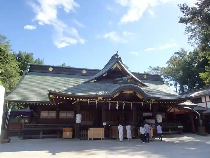 大國魂神社の本殿・本堂