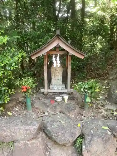 曽野稲荷神社の地蔵