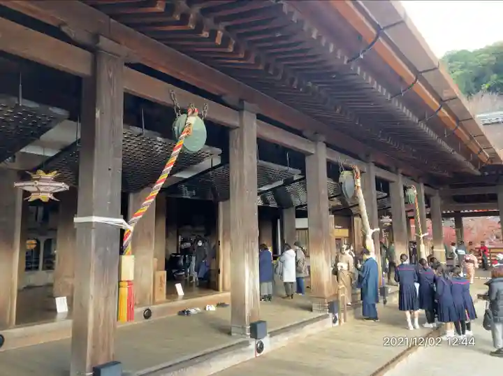 清水寺の本殿・本堂