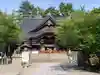 尾山神社の本殿・本堂