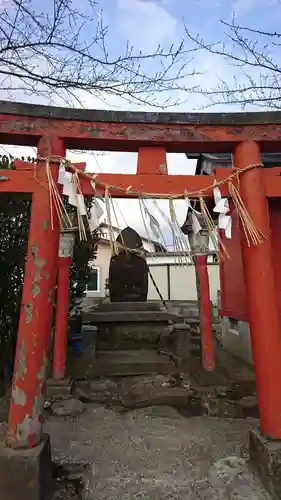 八幡神社の鳥居