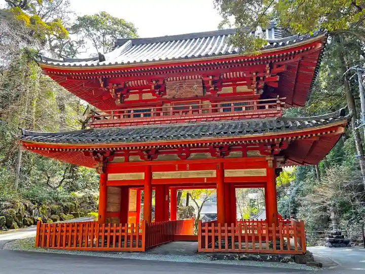 方廣寺の山門・神門