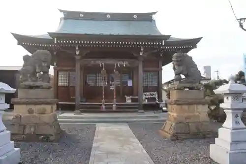 熊野福藏神社の本殿・本堂