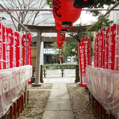 津軽稲荷神社の鳥居
