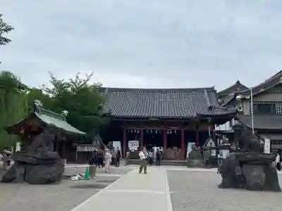 浅草神社の本殿・本堂