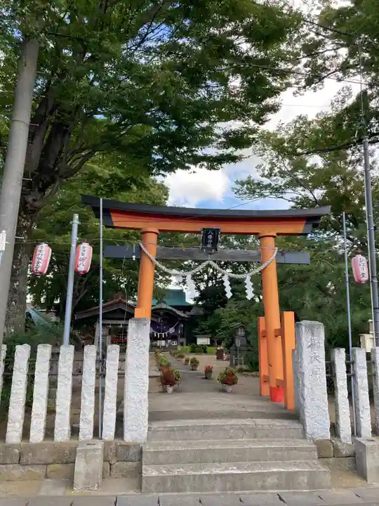 水海道鎮守 八幡神社(茨城県)