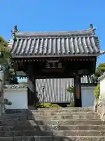龍門寺の山門・神門