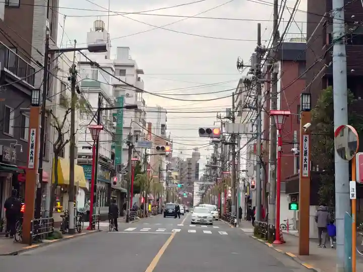 吉原神社(東京都)