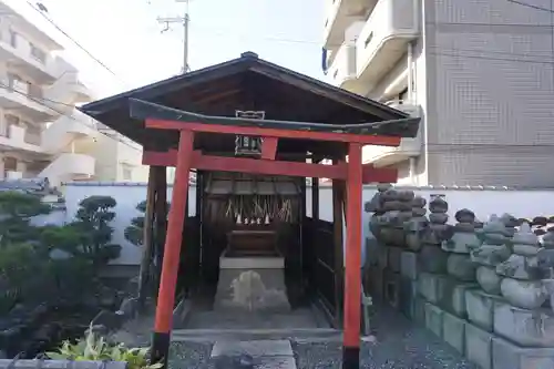 報土寺の鳥居