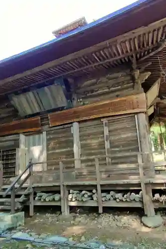 大蔵寺の本殿・本堂