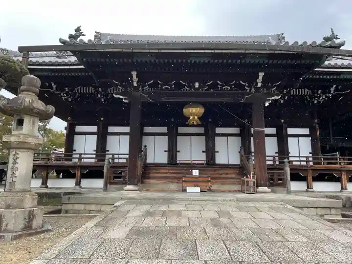 大谷本廟の本殿・本堂