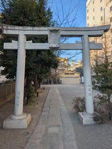 被官稲荷神社(東京都)