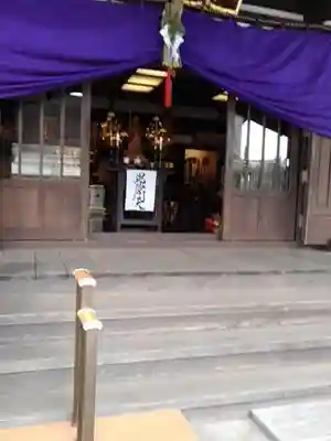 本立寺の本殿・本堂