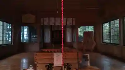 乙姫神社の本殿・本堂