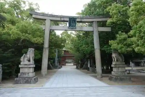 大山祇神社の鳥居