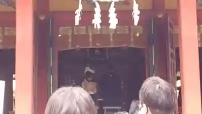 浅草神社の結婚式