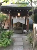堀越神社の手水舎