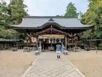大和神社の本殿・本堂
