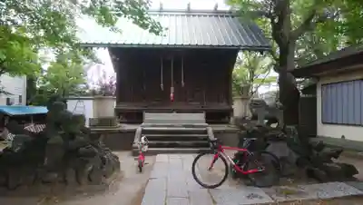 本塩豊受神社の本殿・本堂
