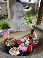 三輪神社の手水