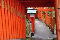 太皷谷稲成神社の鳥居