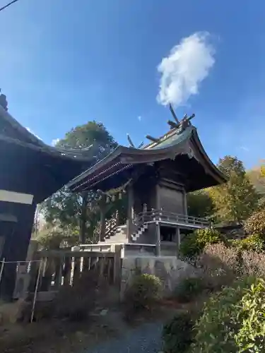 吉備津岡辛木神社の本殿