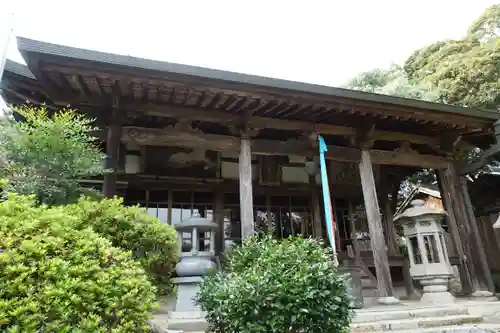 多聞院の本殿・本堂