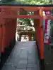 花園稲荷神社の鳥居