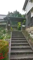 羽賀寺の山門