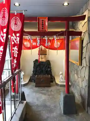 初音森神社の鳥居