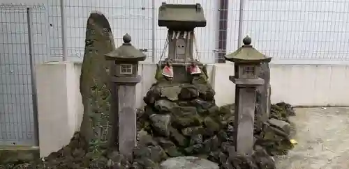 鐵砲洲稲荷神社の末社・摂社