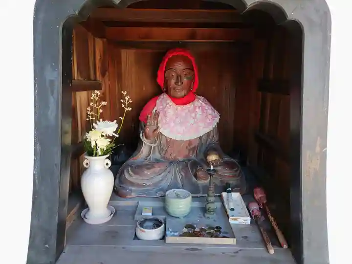 清凉寺の仏像