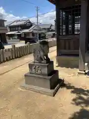 武大神社の狛犬