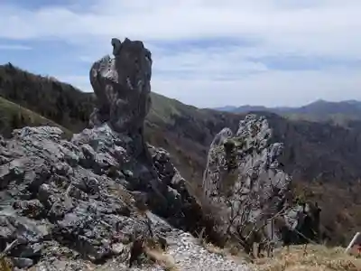 大劔神社の自然