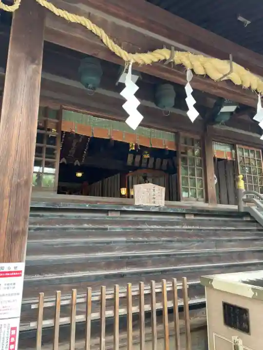 宇都宮二荒山神社の本殿・本堂