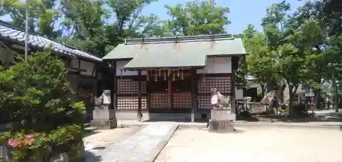 八幡大神宮の本殿