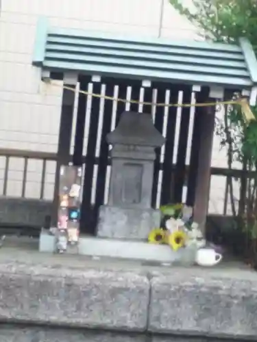 金明愛宕神社の末社・摂社