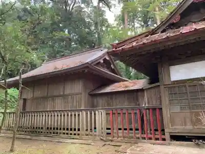 熊野神社の本殿・本堂